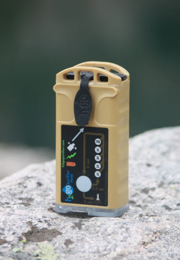 H2gO PRIME Water Purifier – Prepper Co