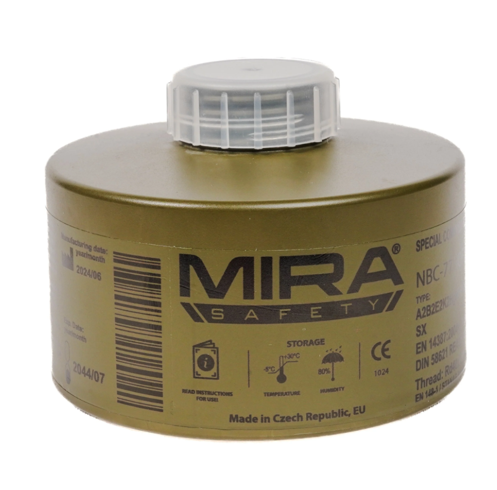 Mira Safety NBC-77 40mm Nato Gas Mask Filter