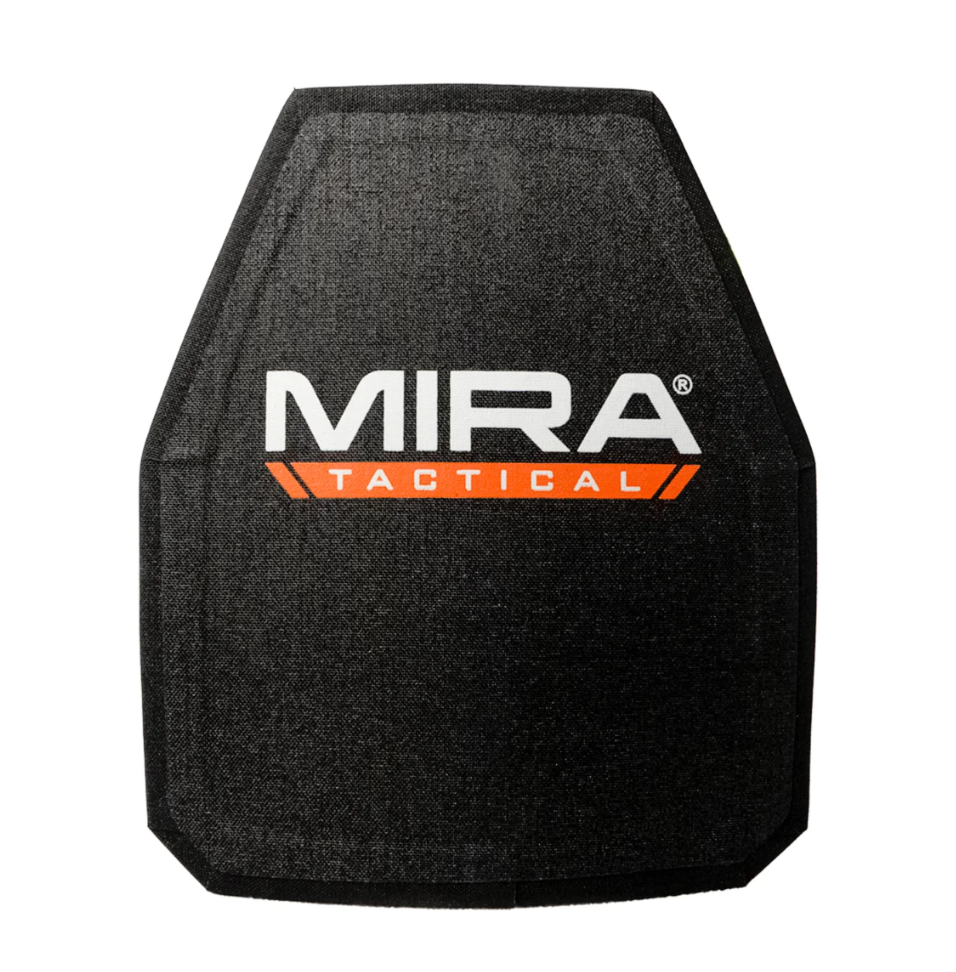 Mira Safety NIJ Certified Level 4 10x12 Plates
