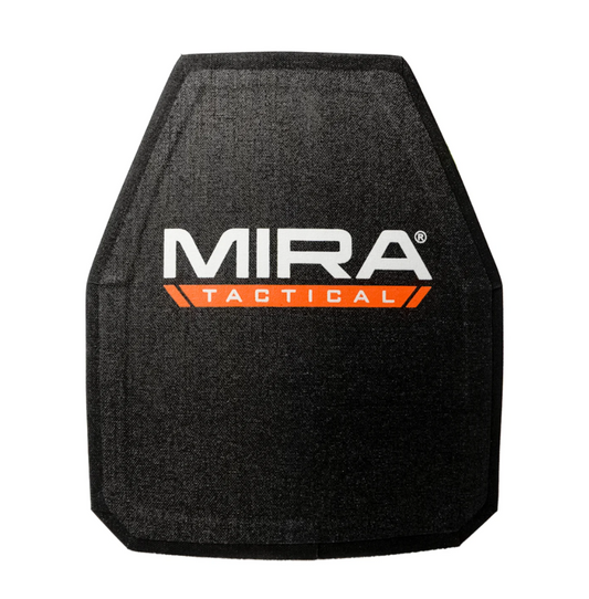 Mira Safety NIJ Certified Level 4 10x12 Plates