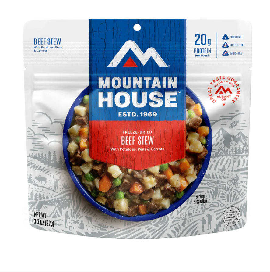 Mountain House Beef Stew Pouch