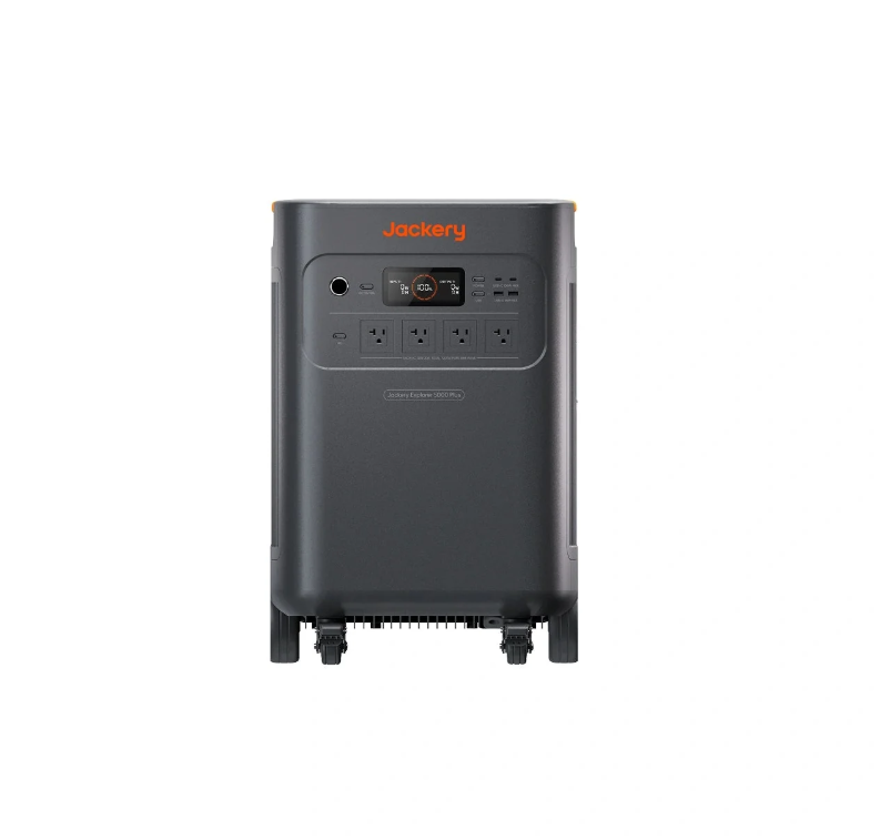Jackery 5000 Plus Solar Generator | 5040Wh Home Backup Power Station