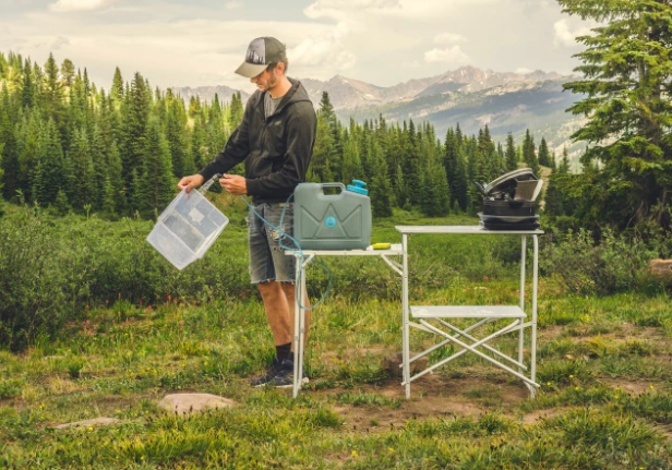 HydroBlu Pressurized Jerry Can Water Filter