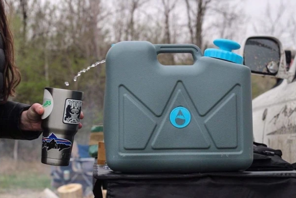 HydroBlu Pressurized Jerry Can Water Filter