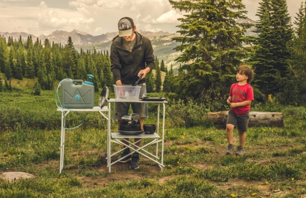 HydroBlu Pressurized Jerry Can Water Filter