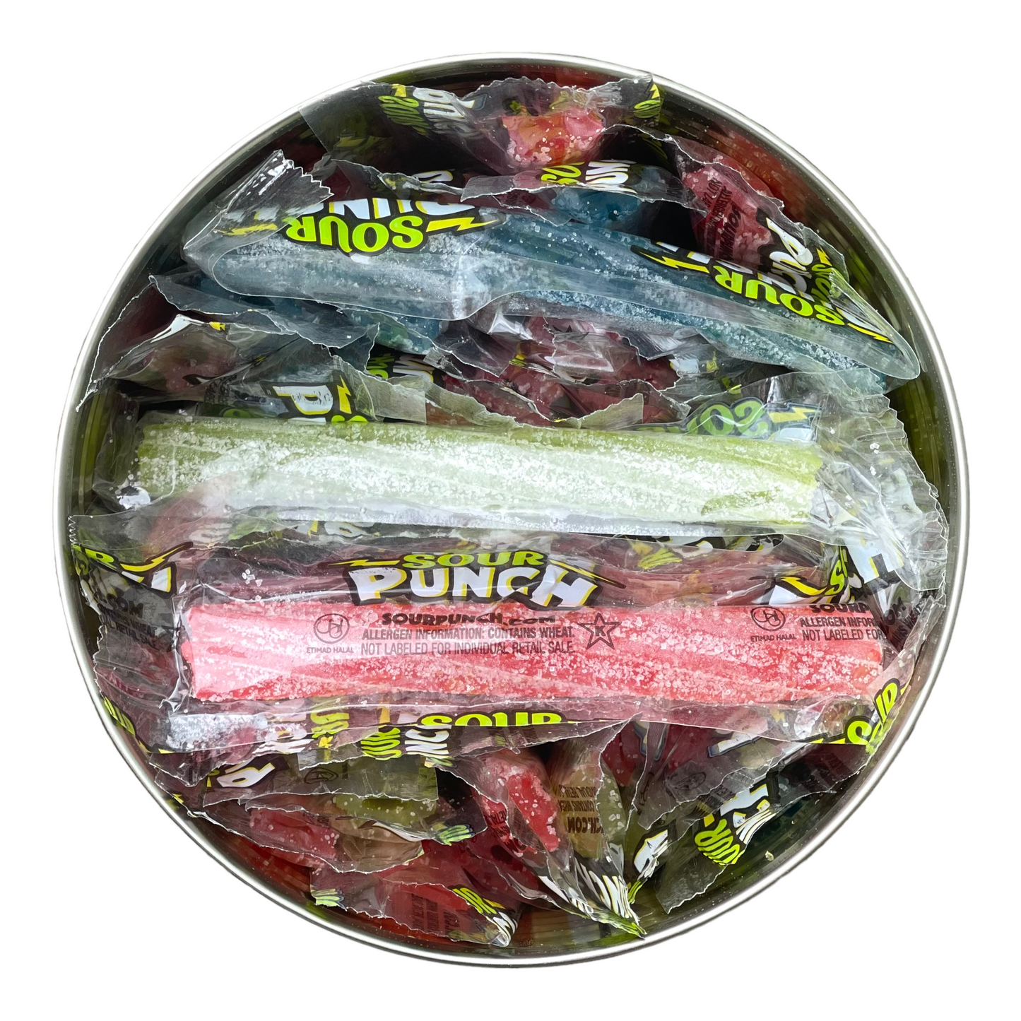 Future Essentials Fifty (50) Sour Punch Twists
