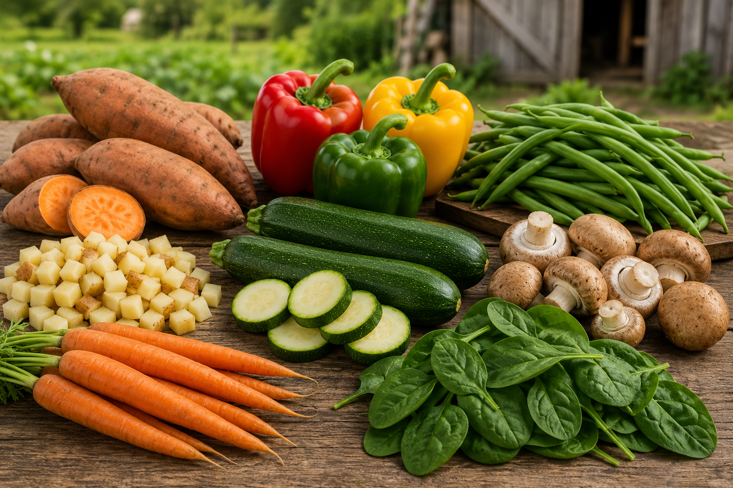 Simply Clean Foods GMO Free 30 day Vegetable Bounty 96 Servings