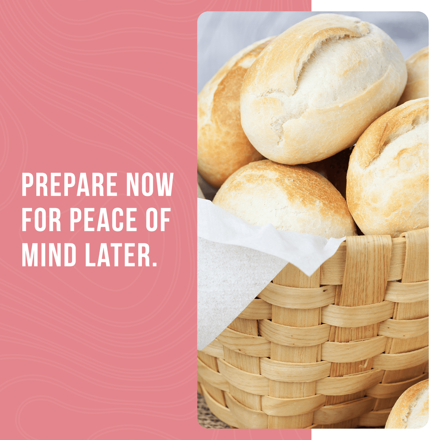 Bread and Roll Mix Can, 48 Servings