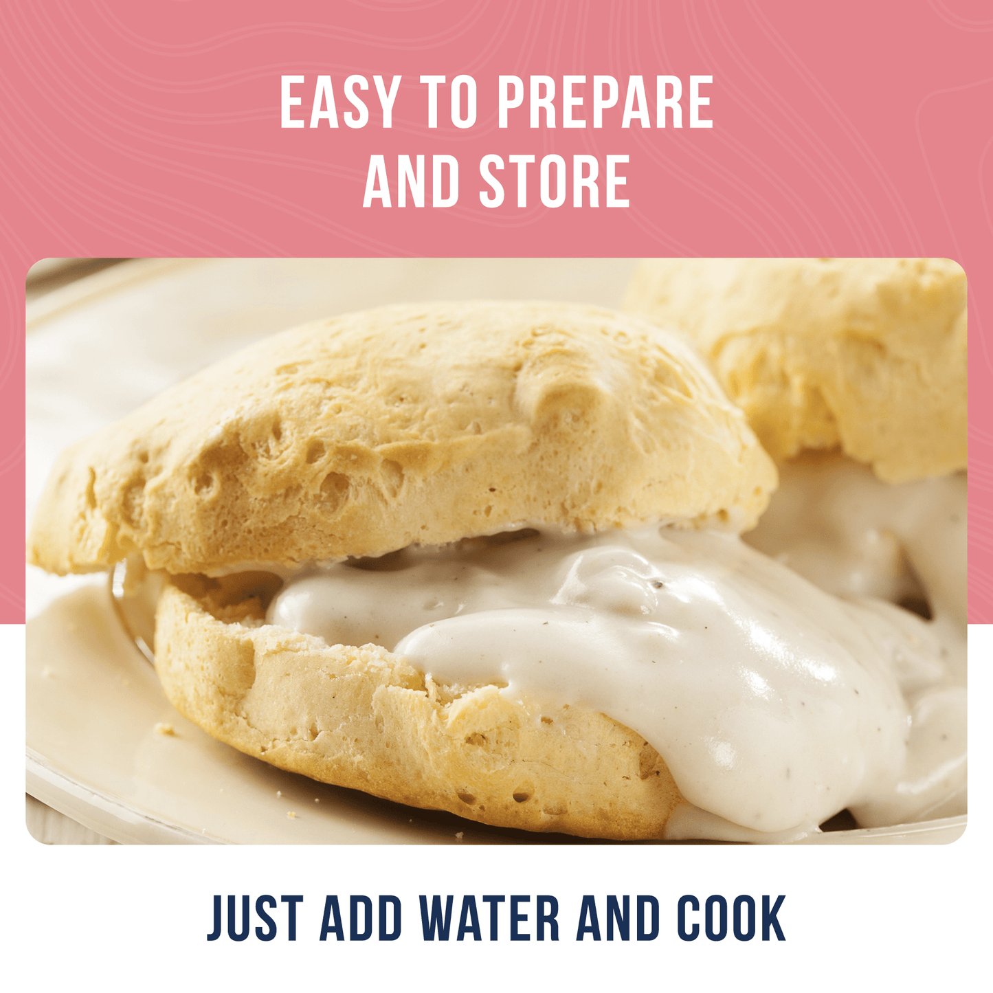 Buttermilk Biscuit Mix Can, 29 Servings