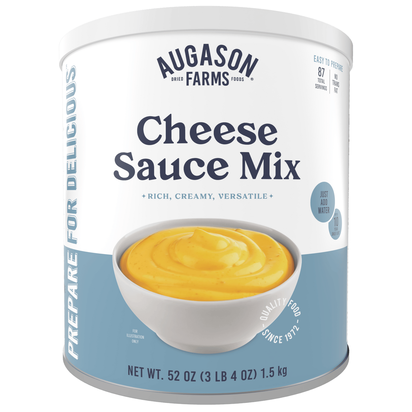 Cheese Sauce Mix Can, 87 Servings