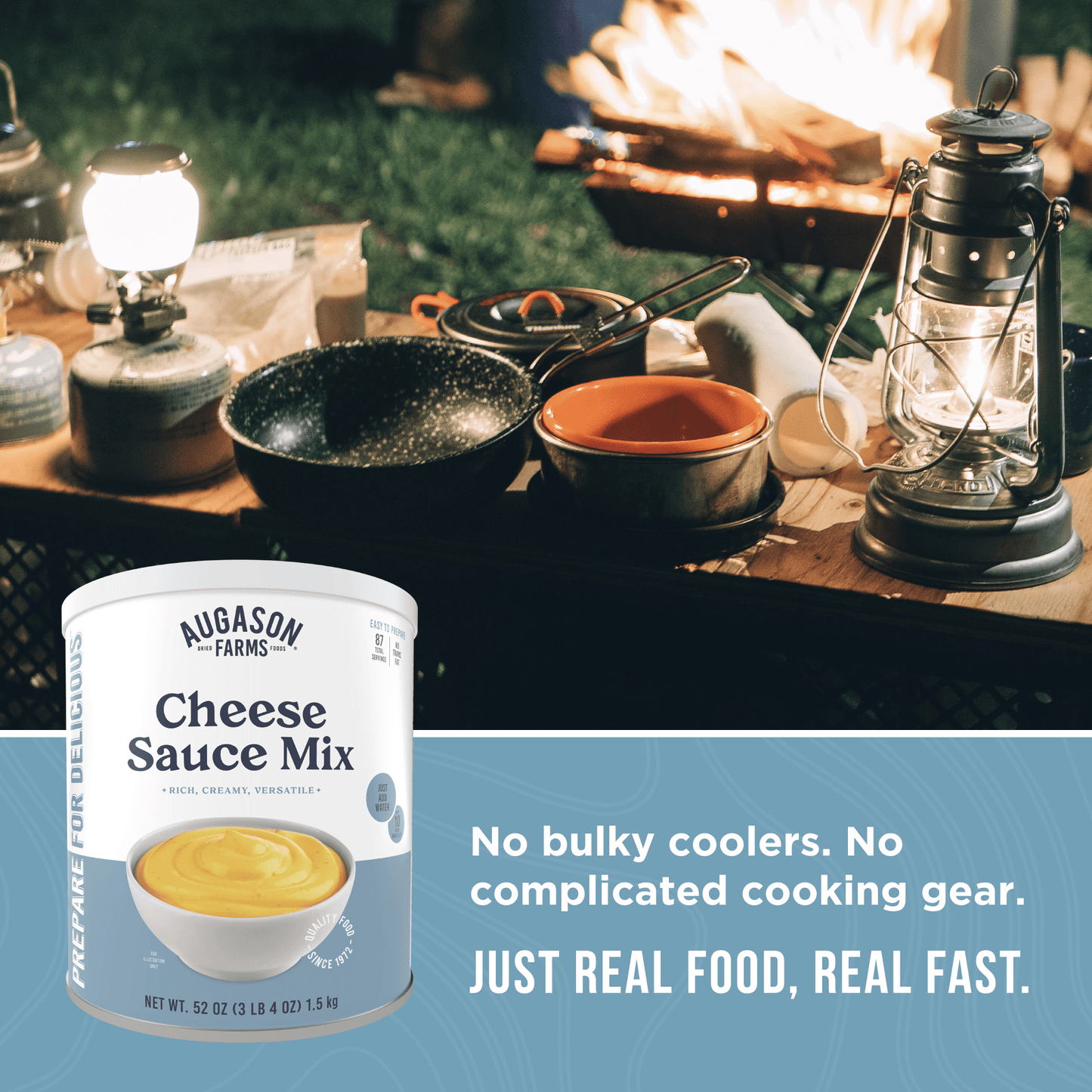 Cheese Sauce Mix Can, 87 Servings
