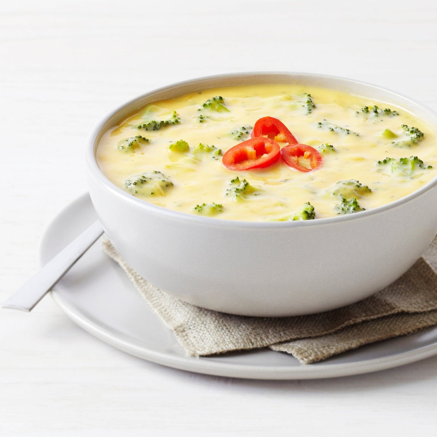 Cheesy Broccoli Soup Mix Can, 38 Servings