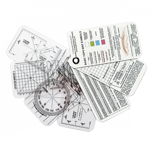 Esee Compass Cards