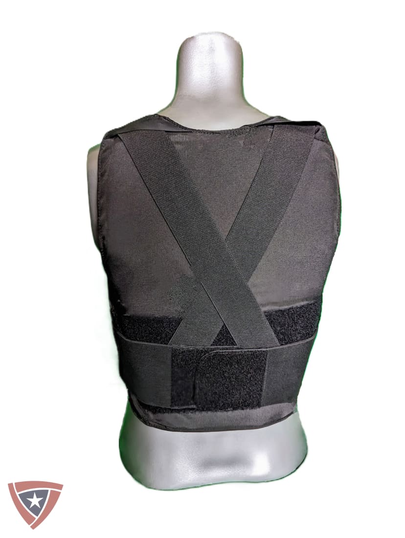 Covert Female Body Armor and Carrier