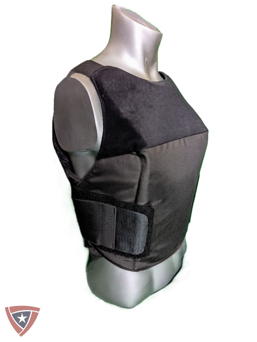 Covert Female Body Armor and Carrier