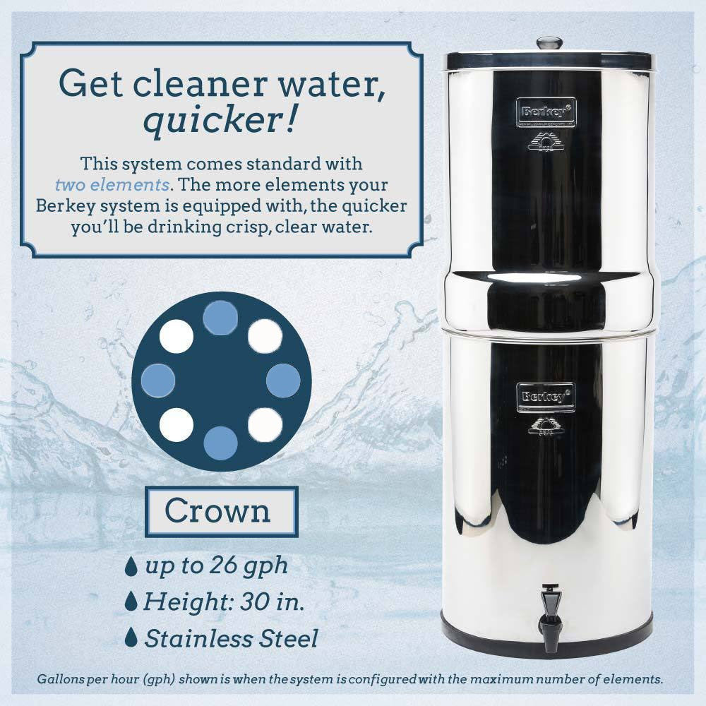 Crown Berkey 6 Gal