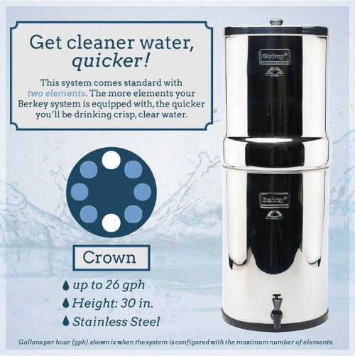 Crown Berkey 6 Gal