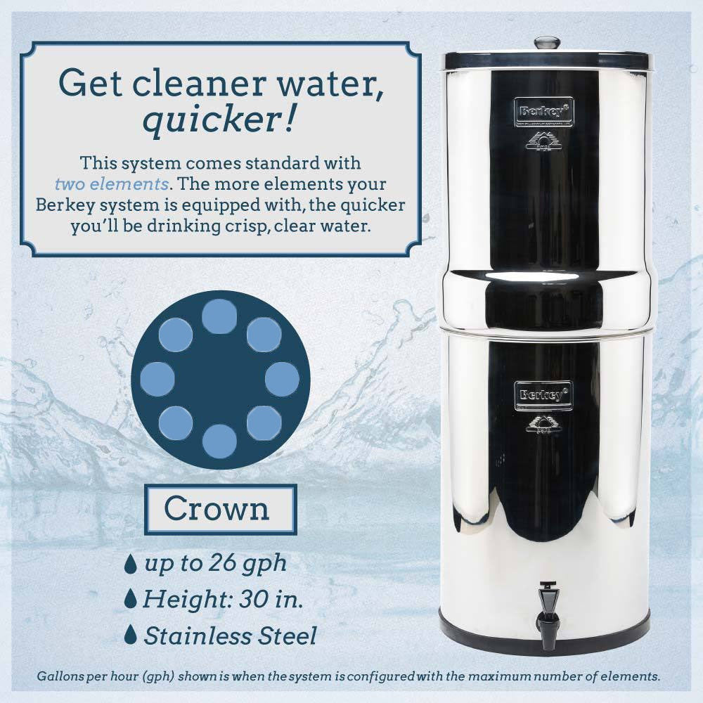 Crown Berkey 6 Gal
