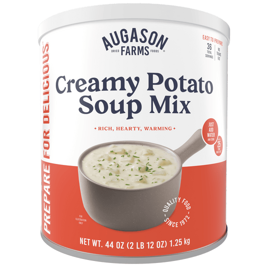 Creamy Potato Soup Mix Can, 36 Servings