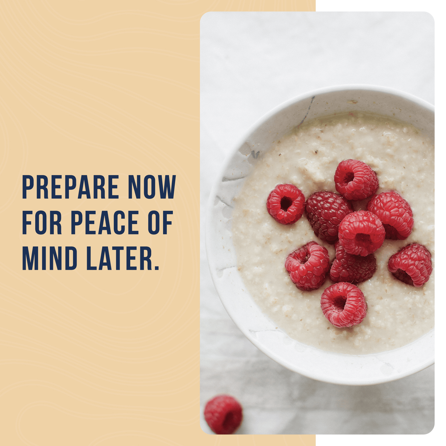 Creamy Wheat Cereal Can, 55 Servings