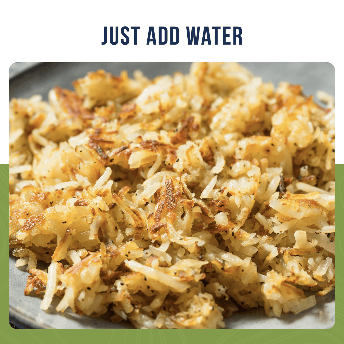 Dehydrated Potato Shreds Can, 31 Servings