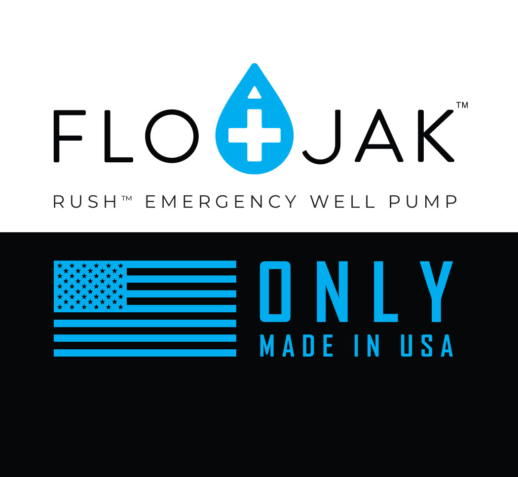 Flojak Rush Emergency Backup Well Pump