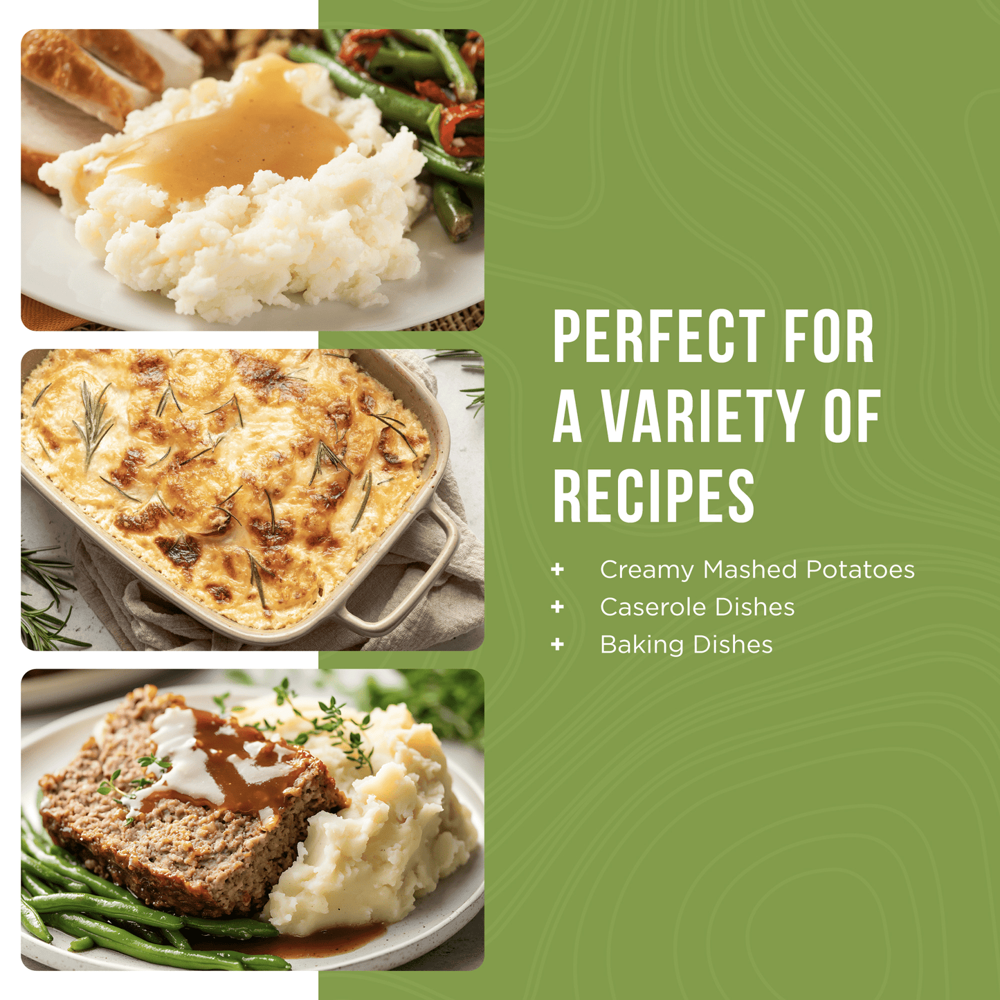 Instant Mashed Potatoes Can, 30 Servings