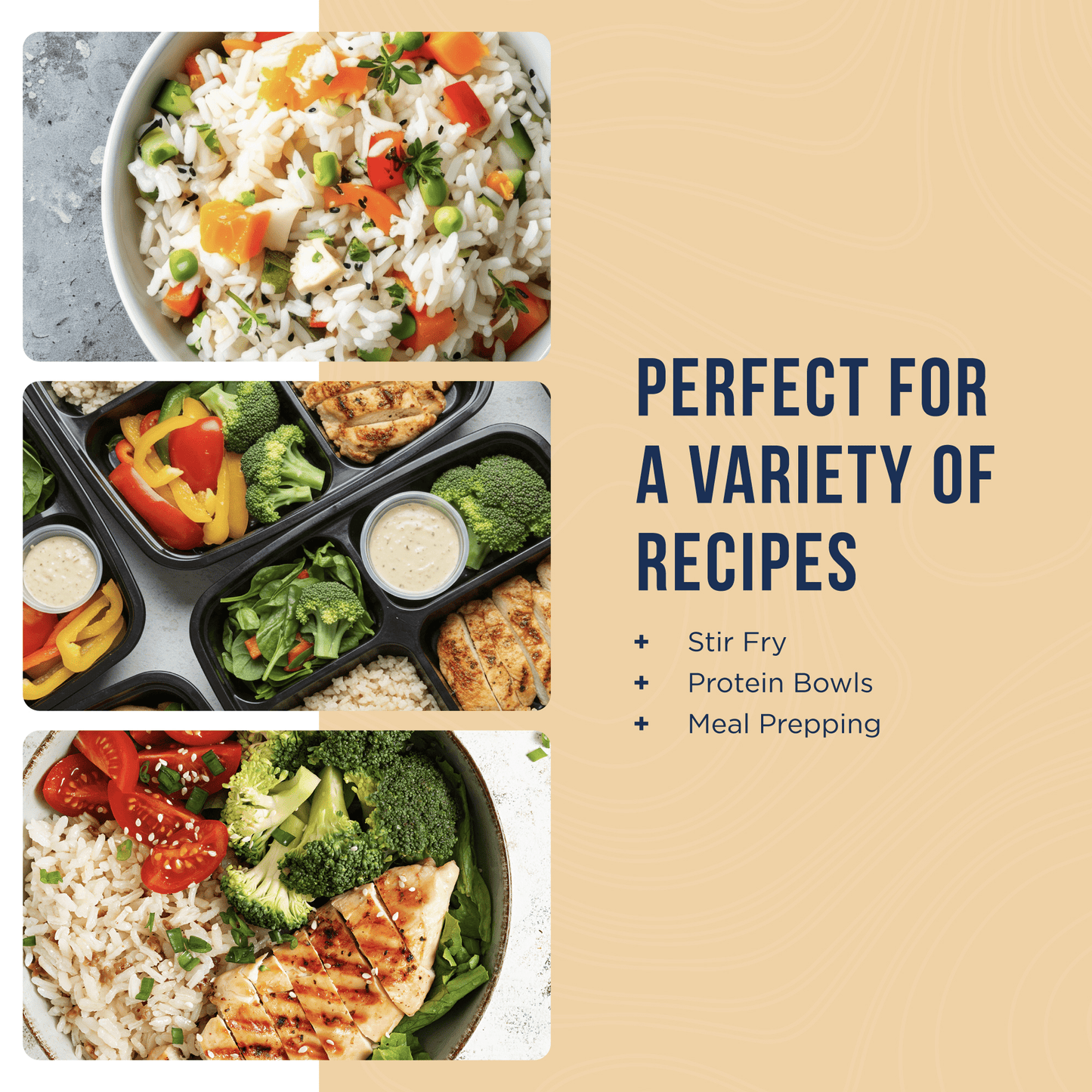 Long Grain White Rice, 242 Servings