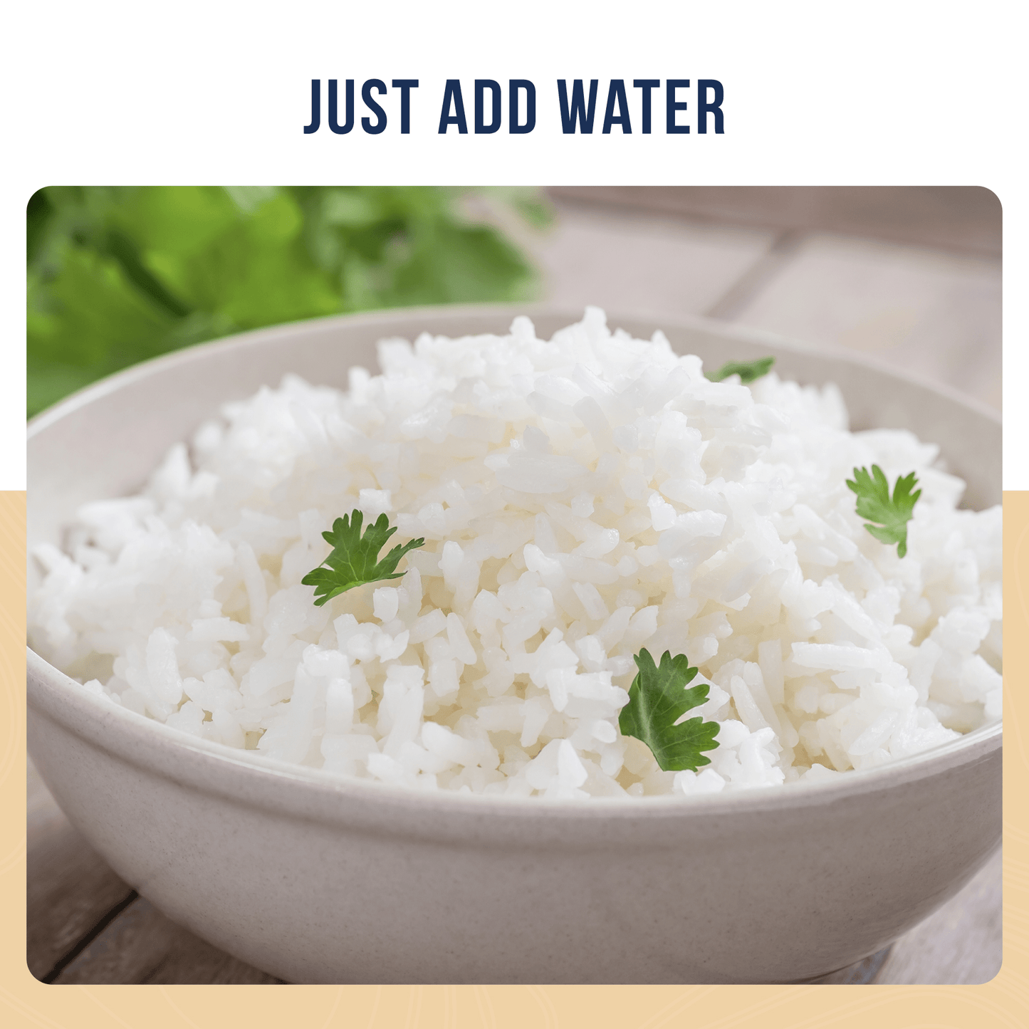Long Grain White Rice, 242 Servings
