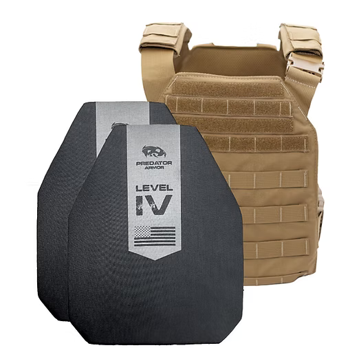 Predator Armor Level 4 Package