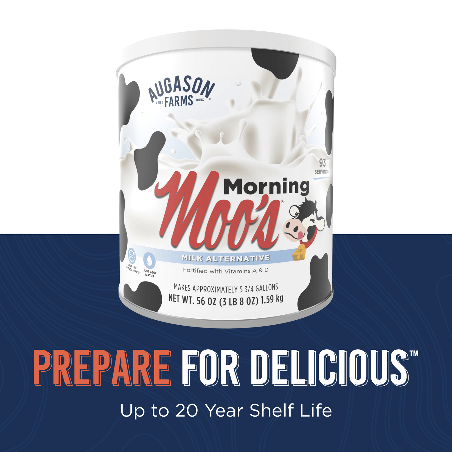 Morning Moo's Milk Alternative Can, 93 Servings