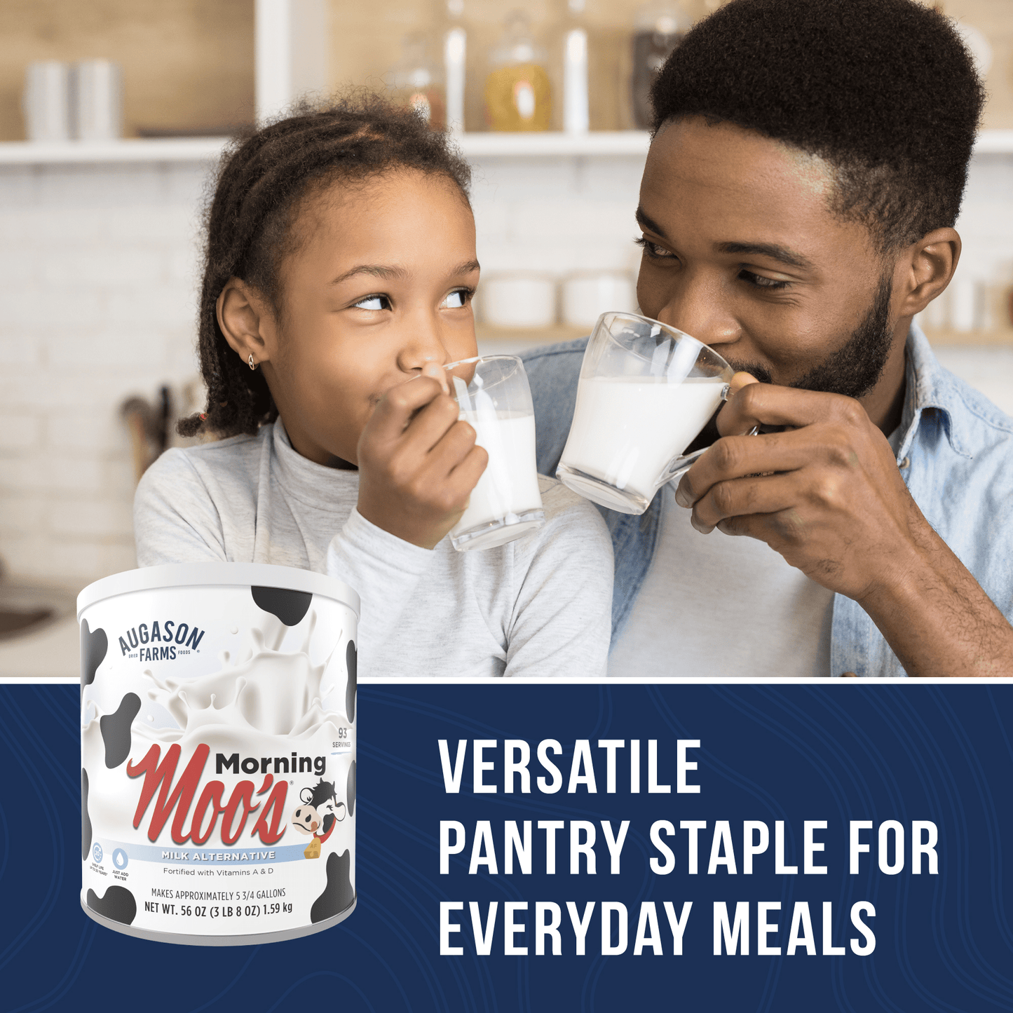 Morning Moo's Milk Alternative Can, 93 Servings