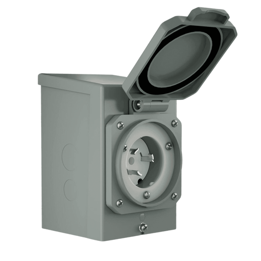 Nature's Generator 50A Power Inlet Box
