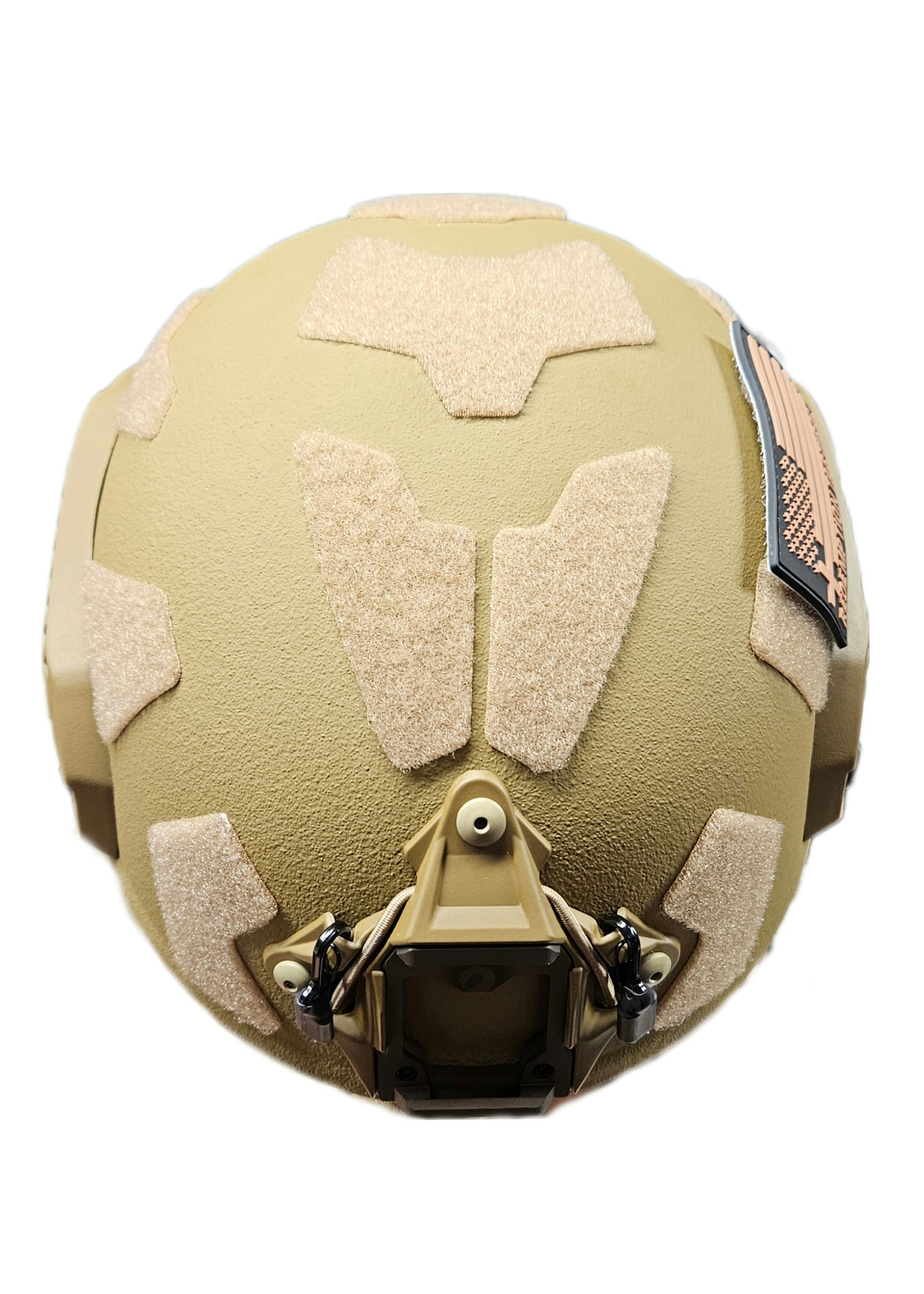 Ballistic Helmet RT2 High Cut Helmet: Tested to LEVEL IIIA (Included Arc Rails, Padding, Straps)