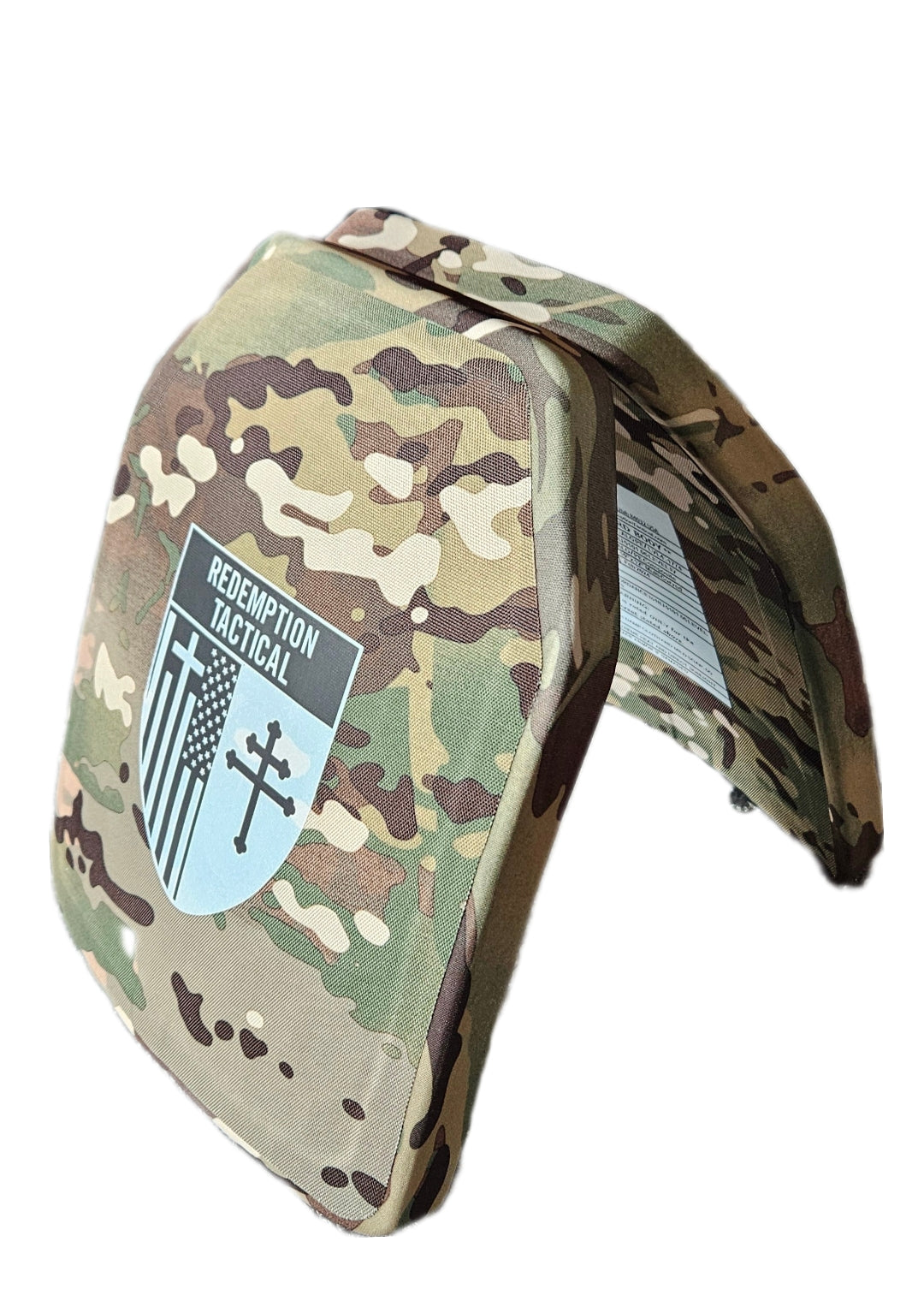 Double MULTI-CURVE | 10x12 Level III Ultra Light PE Ballistic Female Multicurve Plates (Single Plate or as a Set)