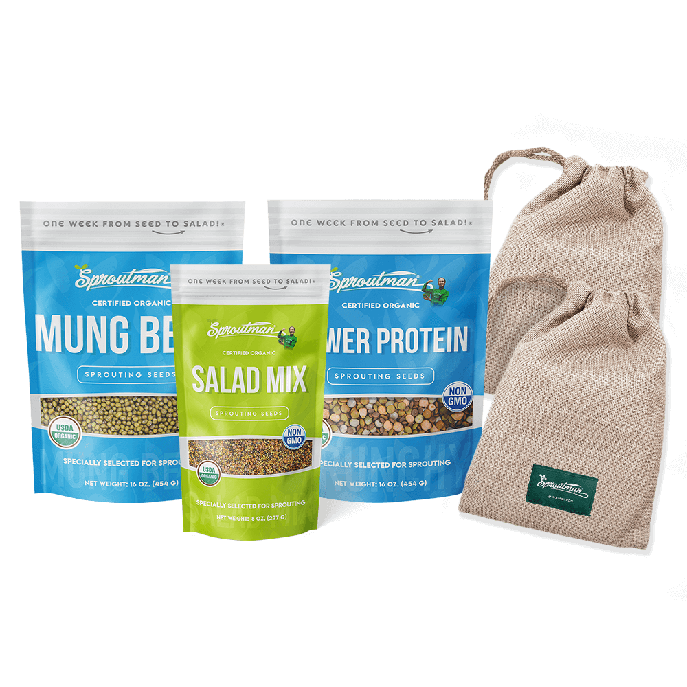 Sprout Bag Starter Kit