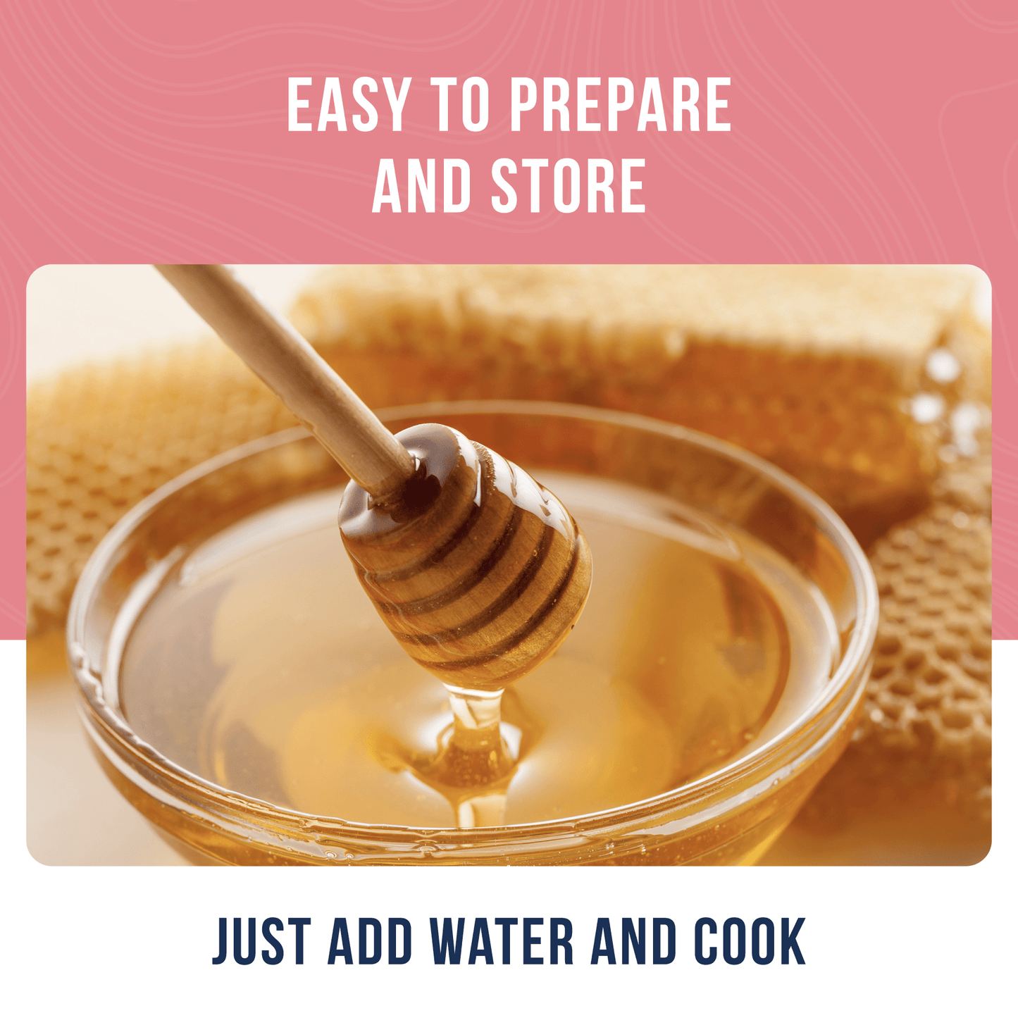 Sugar & Honey Powder Blend Can, 227 Servings