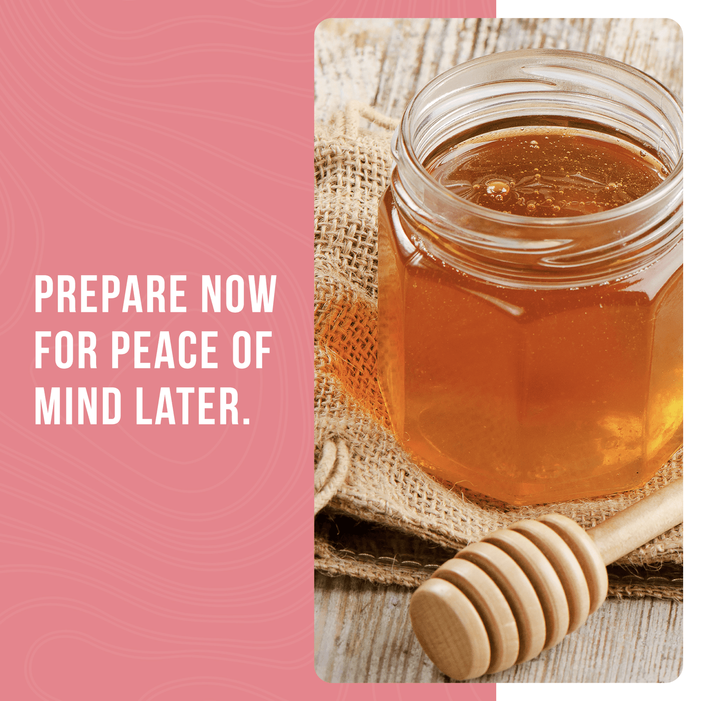Sugar & Honey Powder Blend Can, 227 Servings