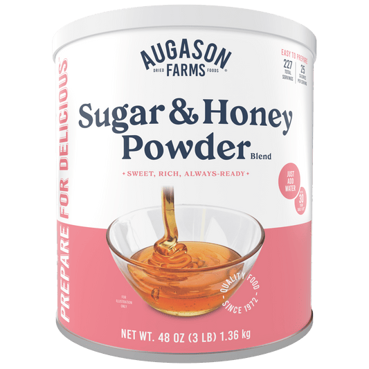 Sugar & Honey Powder Blend Can, 227 Servings