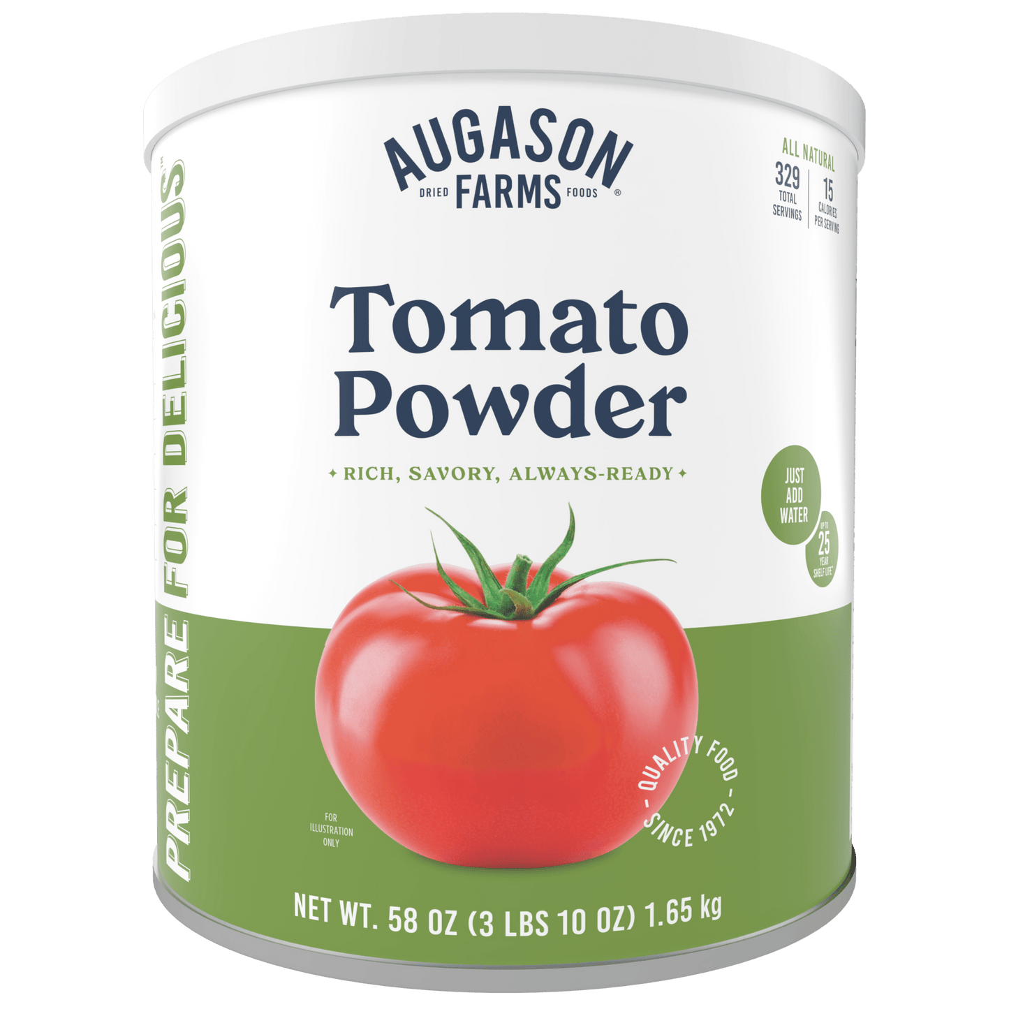 Tomato Powder Can, 329 Servings