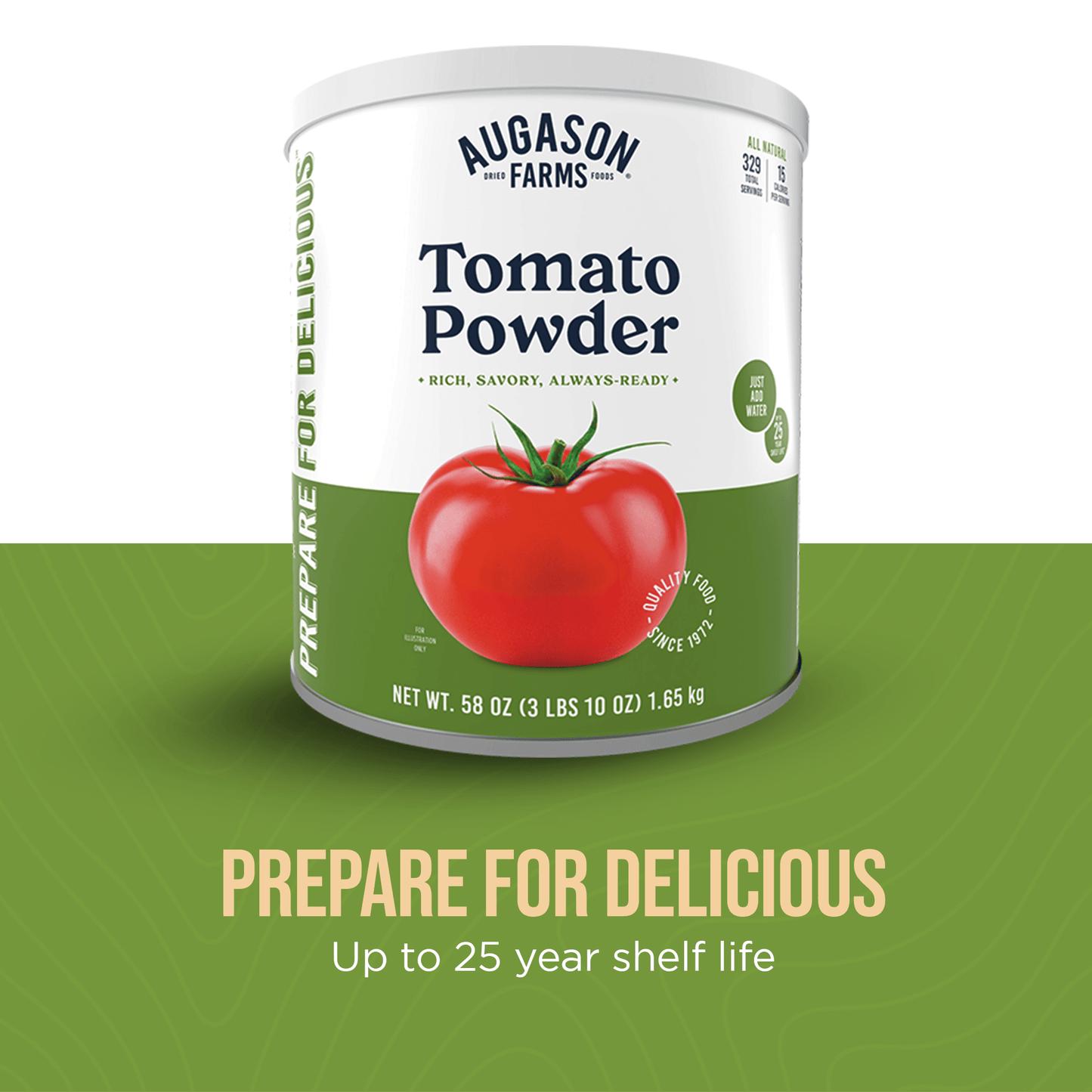 Tomato Powder Can, 329 Servings